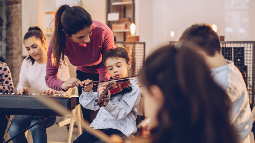 Beneficios de aprender a tocar un instrumento